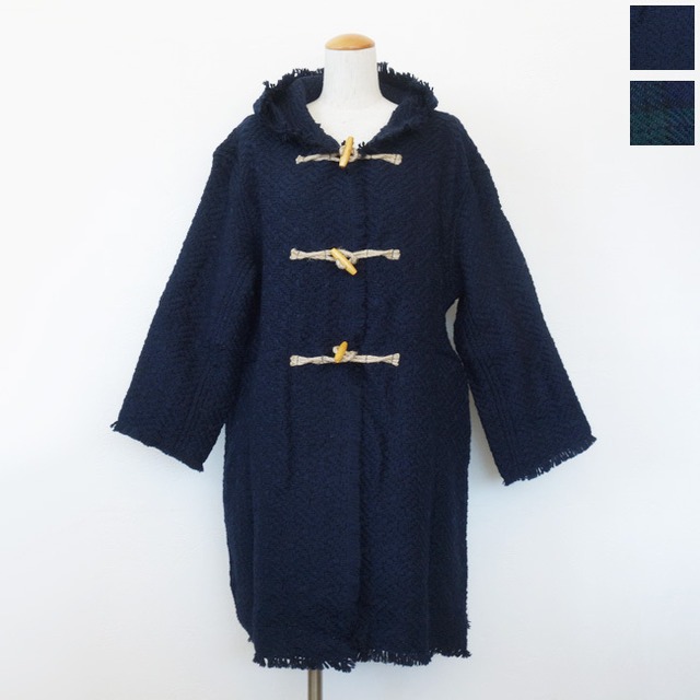 John Branigan (ジョンブラニガン) ダッフルコート ミドル ドロップショルダー 長袖 Duffle Coat JB366 ◇