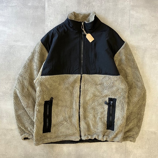OLD GAP 90s フリース ナイロンジャケット デナリ No.1730