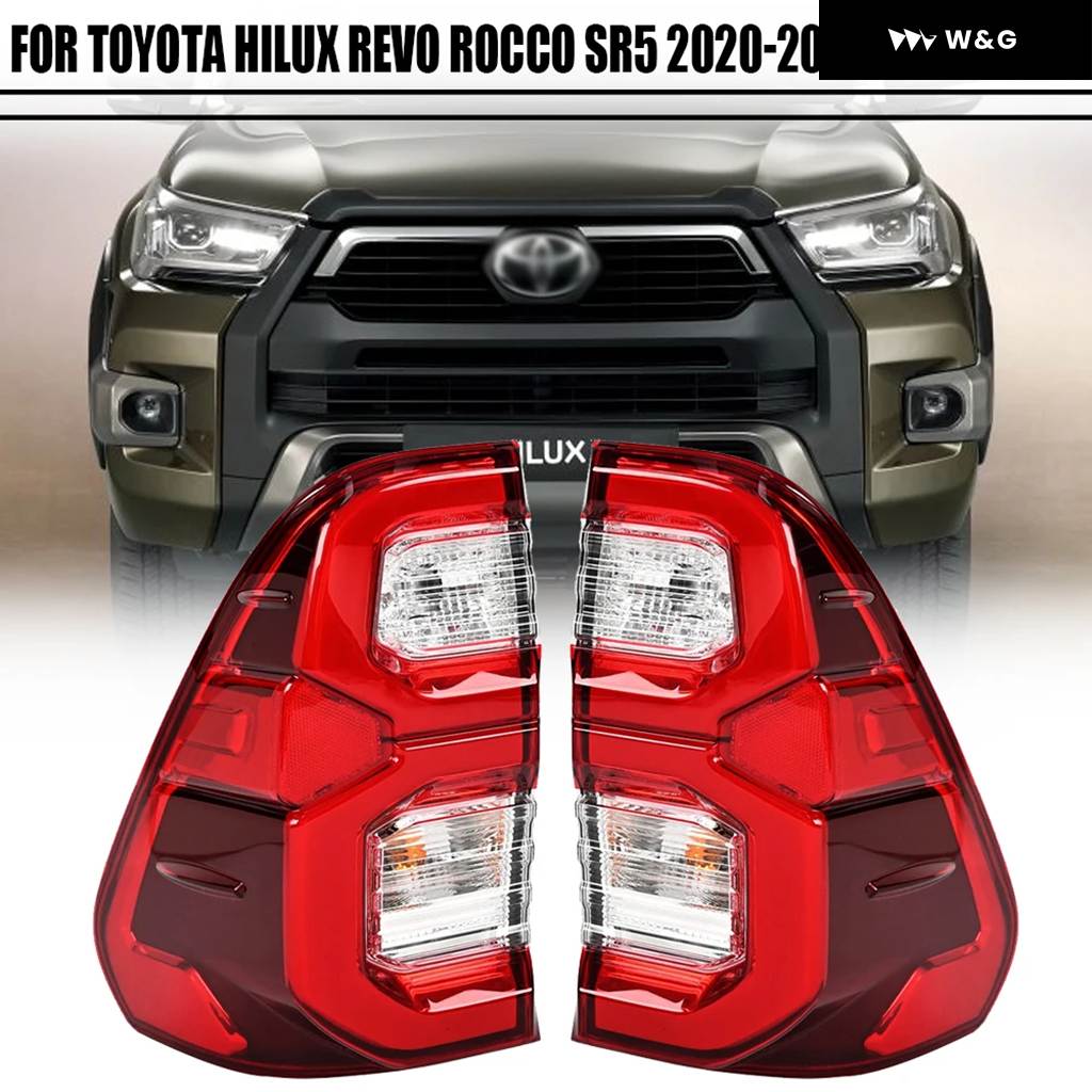パーツ 【片側のみ】TOYOTA HILUX REVO リアバンパーカバー 【片側のみ 