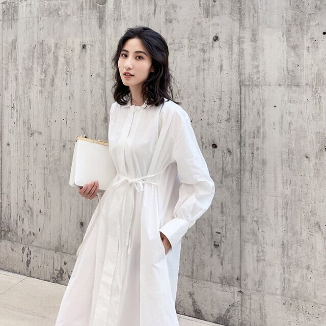 シャツワンピース 長袖 シャツワンピース 白 ワンピース 長袖 ワンピース Aラインシャツワンピース 白のワンピース ワンピース ホワイト 上品なワンピース きれいめ フェミニン P6313 Kirari きらり シャツワンピース 長袖 シャツワンピース 白 ワンピース 長袖 ワンピース Aラインシャツワンピース 白のワンピース ワンピース ホワイト 上品なワンピース きれいめ フェミニン P6313 Kirari きらり
