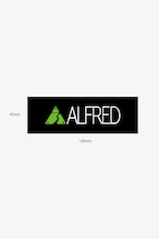 ALFRED オリジナルロゴステッカー M