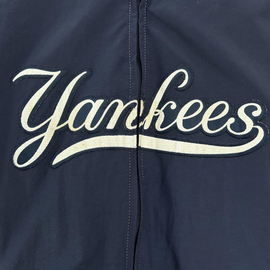 MLB New York Yankees majestic ナイロンジャケット | PAY ID