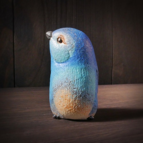 青色ペンギン no.24
