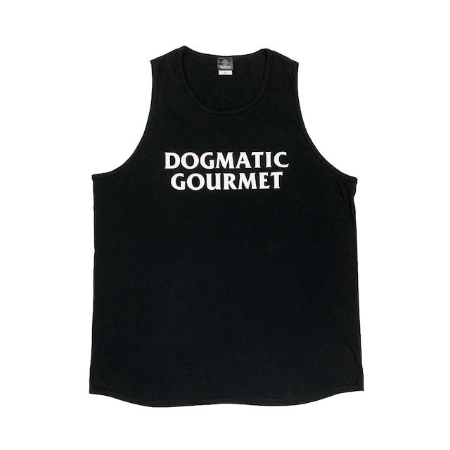 【 DG75 】DG LOGO TANK TOP black