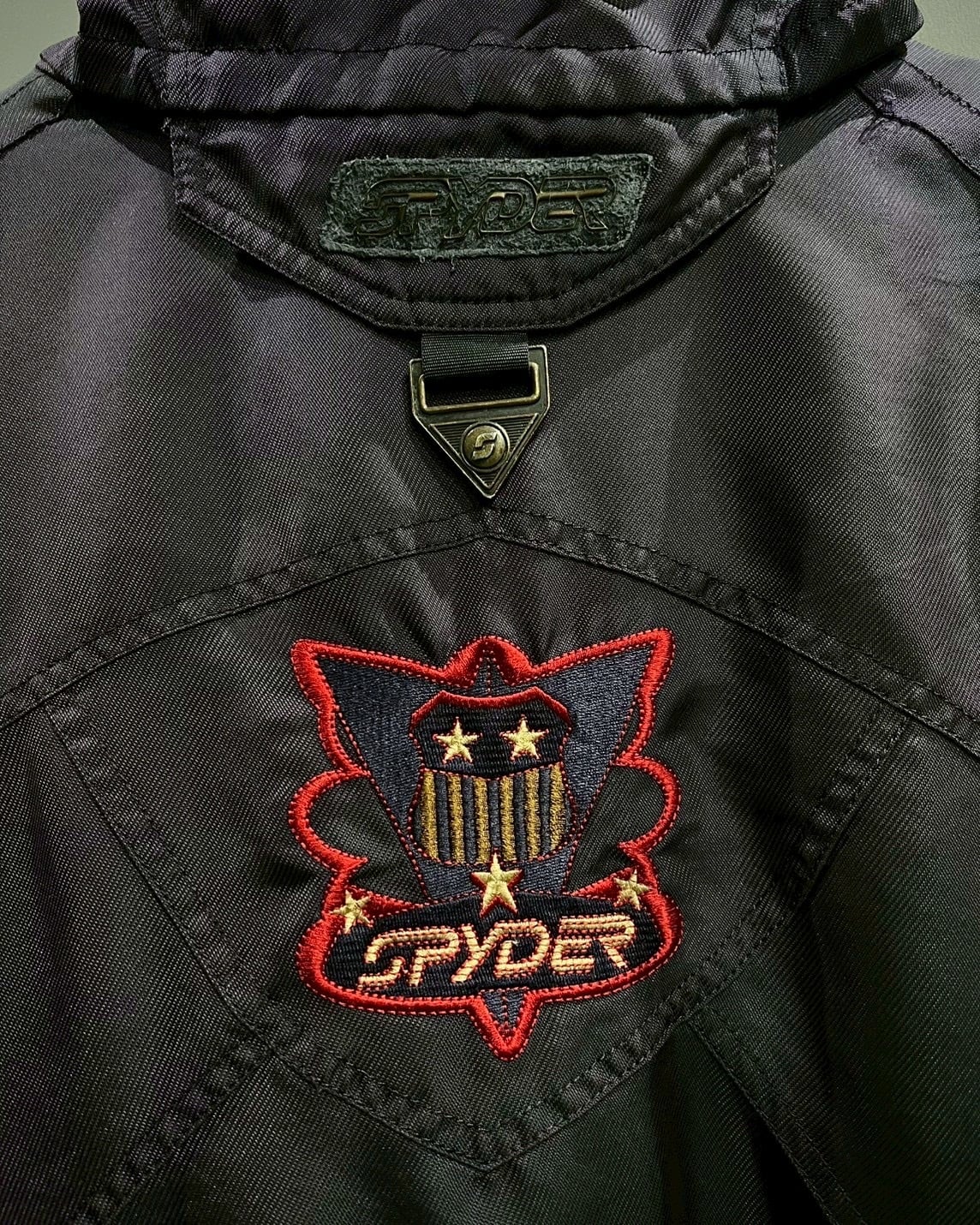 X VINTAGE】“SPYDER”80's 玉虫 Metallic Purple Ski Gear Jacket