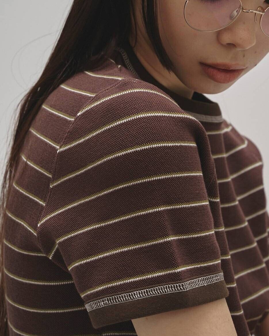 TODAYFUL(トゥデイフル) Border Ringer Tee | サウスオレンジ｜メンズ