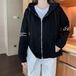 トップス パーカー 前開き 羽織 レディース 長袖 オーバーサイズ  ストリート かわいい 大人可愛い シンプル カジュアル おしゃれ かっこいい レトロ こなれ感 ラフ ガーリー ルーズ ヴィンテージ キュート クラシカル カレッジ風 学生風 ベーシック アメリカン アクティブ ナチュラル 学生 デート お出かけ アウトドア 休日 楽ちん 体型カバー 普段使い 着回し レイヤード トレンド 流行 定番 M L XL 2XL 小さいサイズ 大きいサイズ 白 ホワイト 黒 ブラック ピンク オレンジ