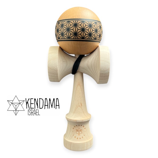 Kendama Israel asanoha v2 hog cnc 木地