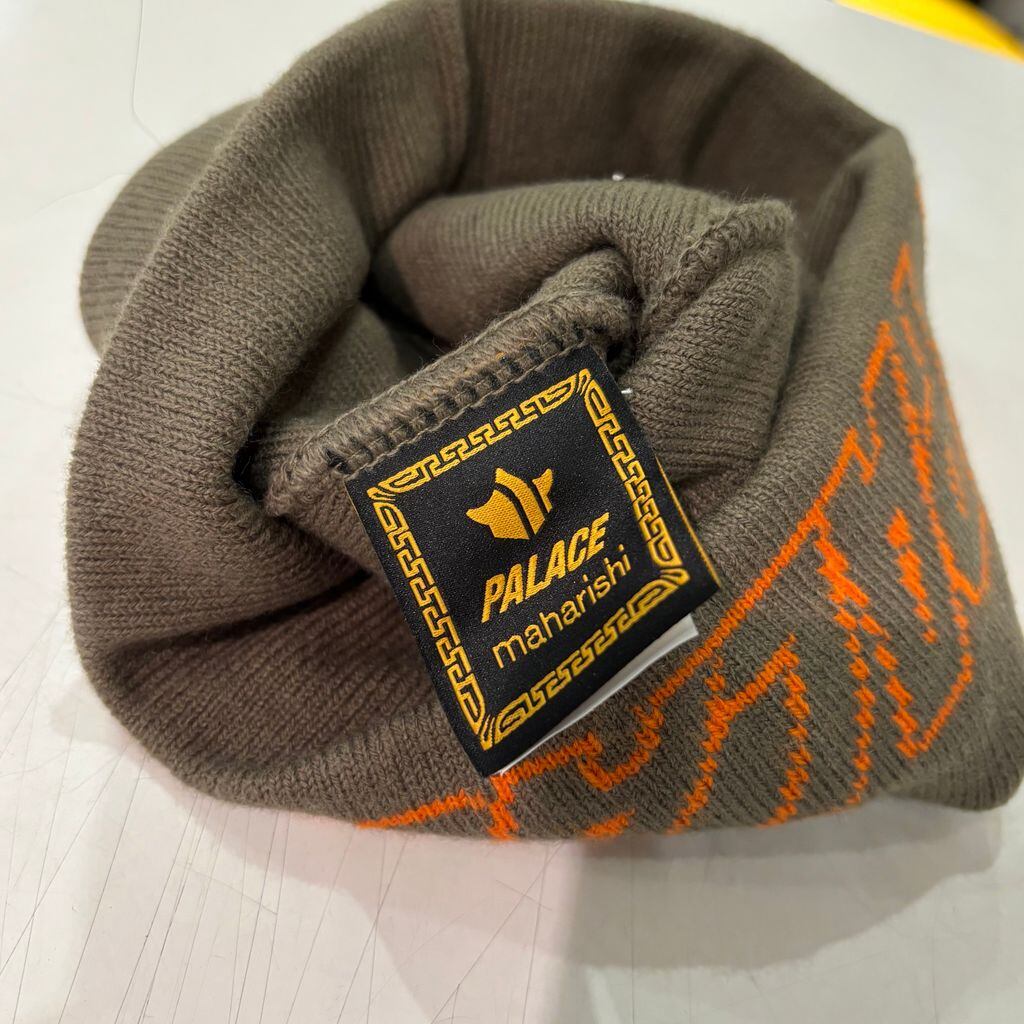 maharishi × PALACE 25SS マハリシ パレス No Cuff Beanie ビーニー