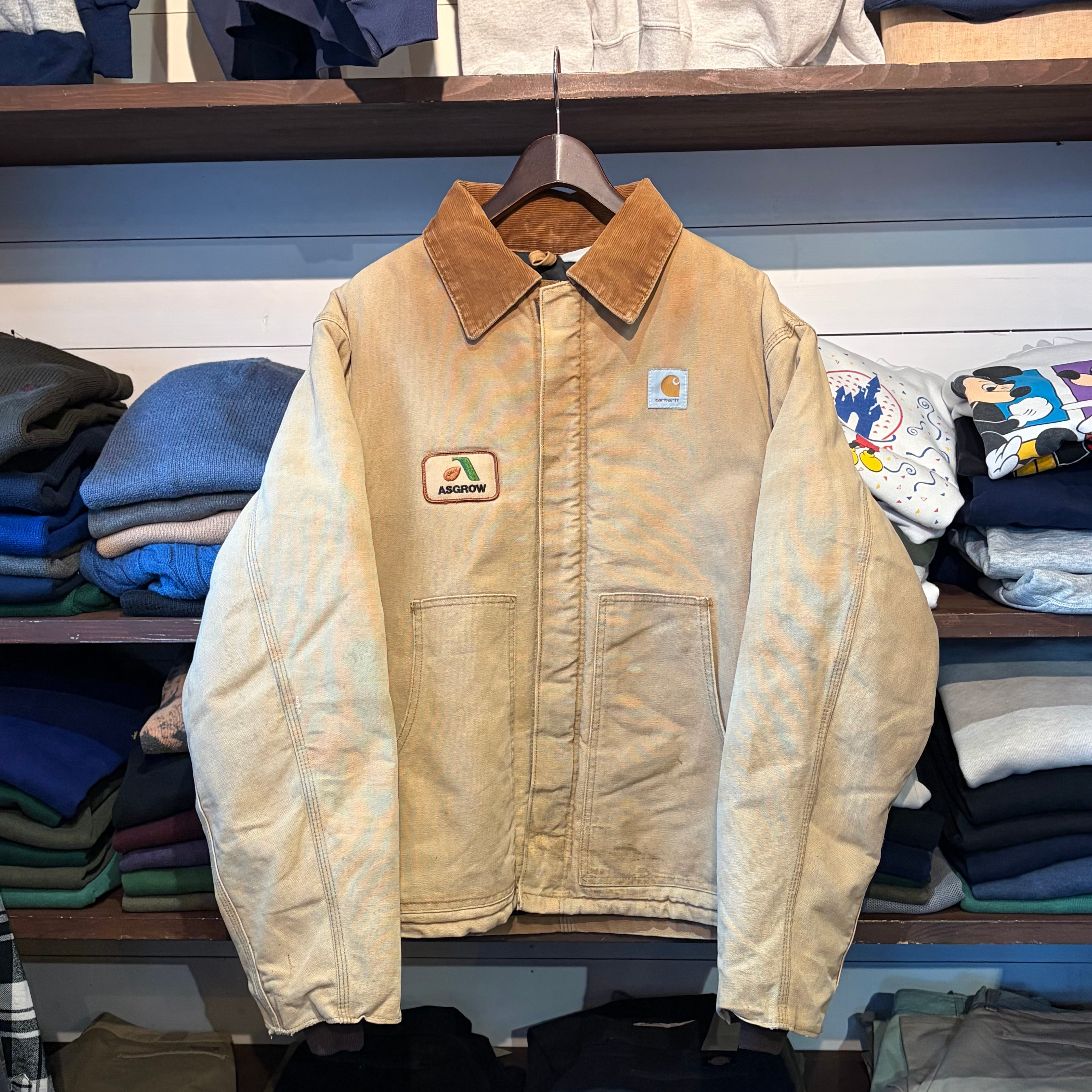 Carhartt トラディショナルコート / ダックジャケット ASGROW L 90s