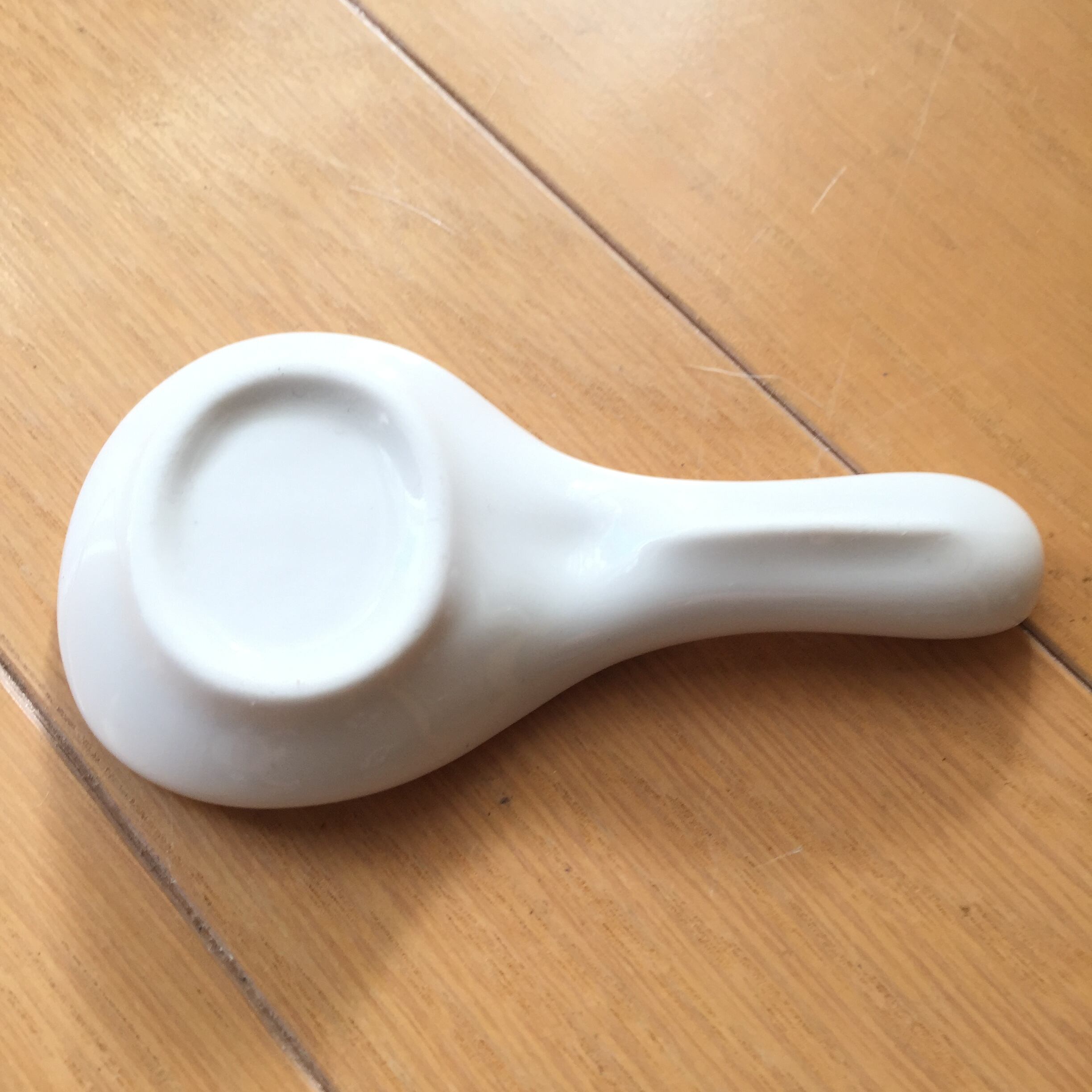 白磁  カトラリーレスト