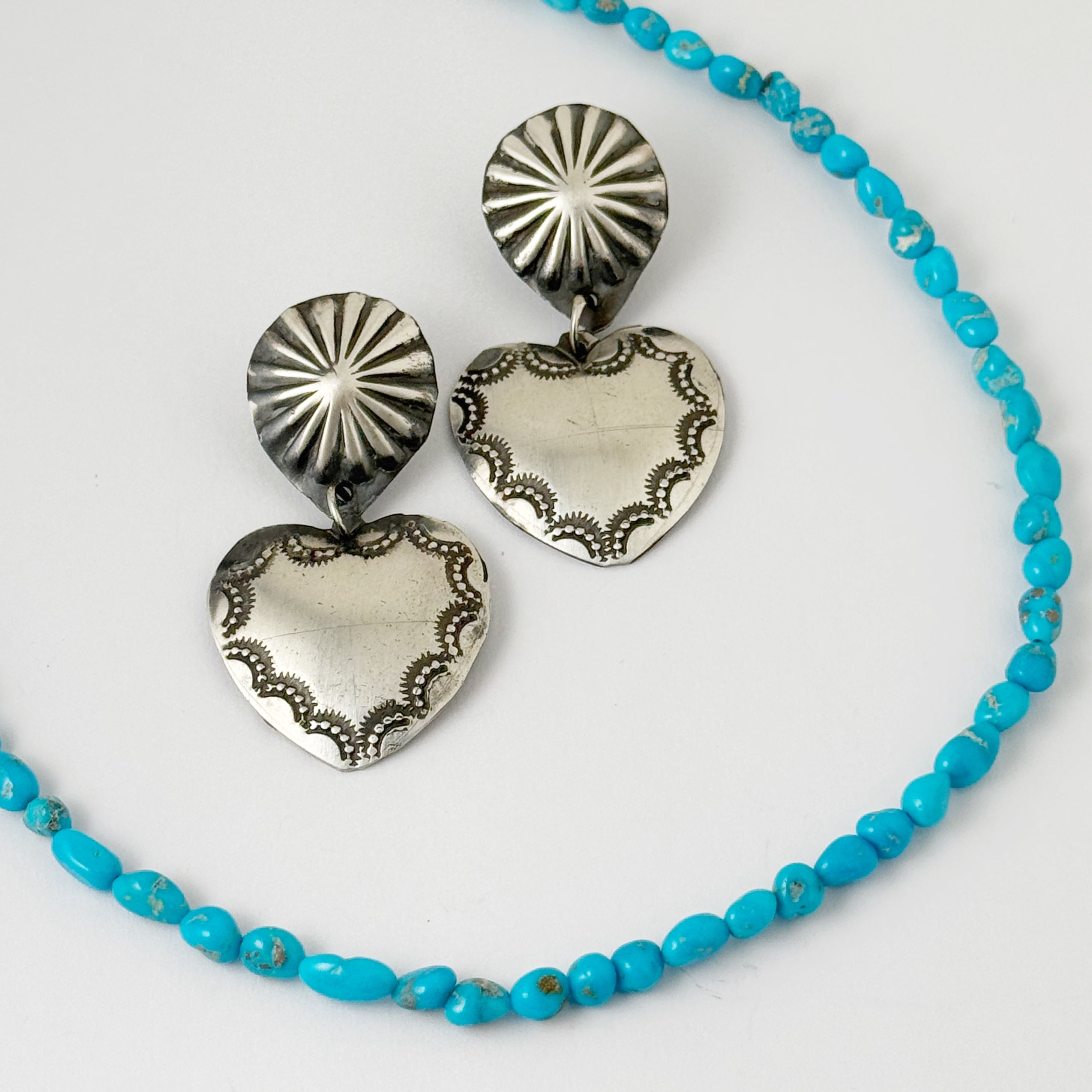 Indian Jewelry》 ハート コンチョピアス | 【公式通販】鎌倉の