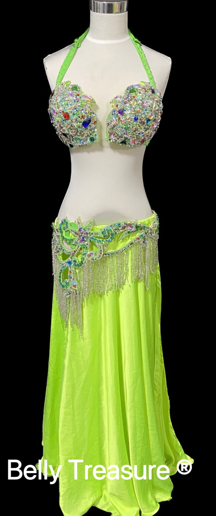 【翌日発送可能】エジブトベリーダンス 衣装 SZ 001 202304