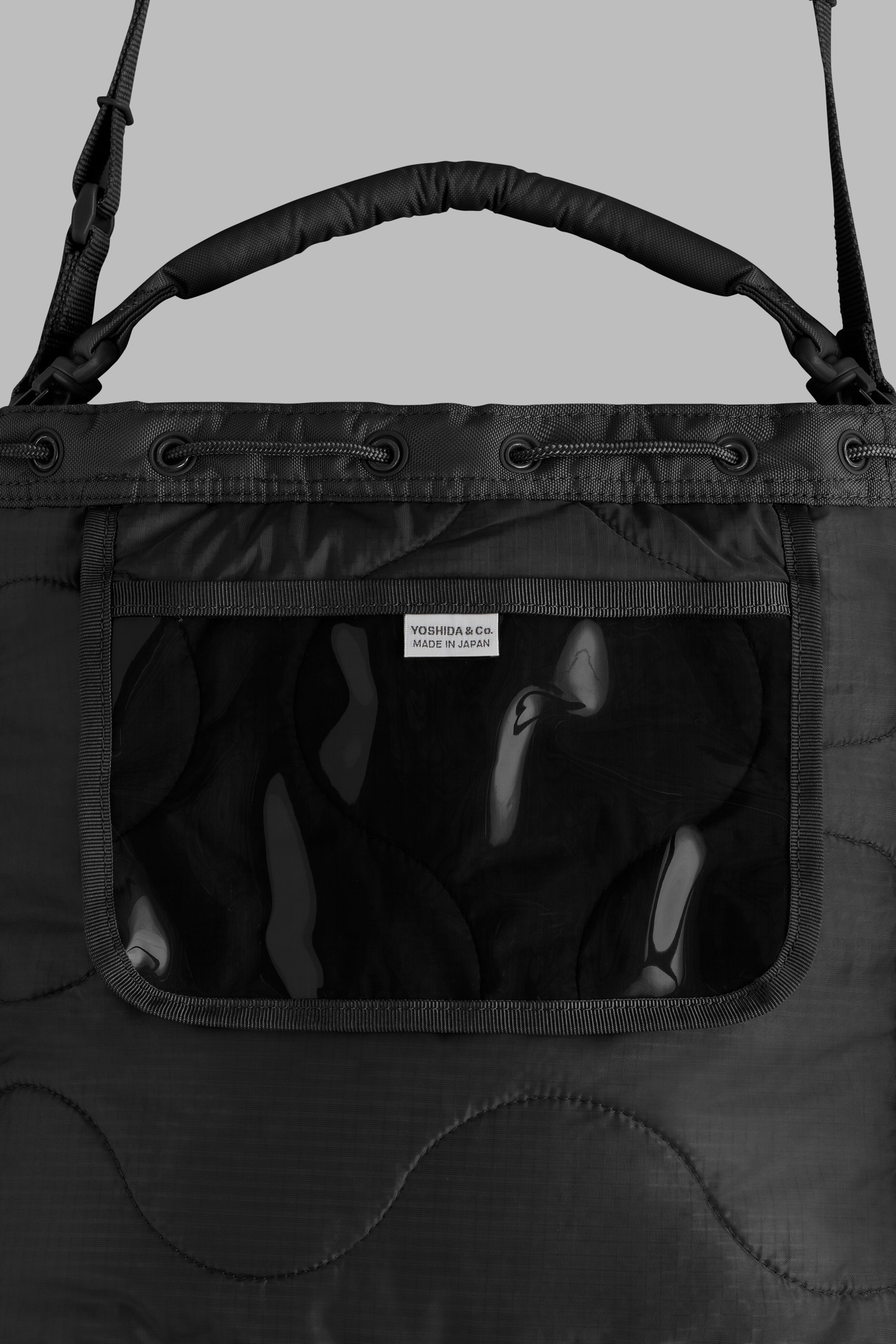 HYKE【ハイク】 PORTER × HYKE TOOL BAG 19355 / BLACK | glamour online HYKE【ハイク】 PORTER × HYKE TOOL BAG 19355 / BLACK | glamour online