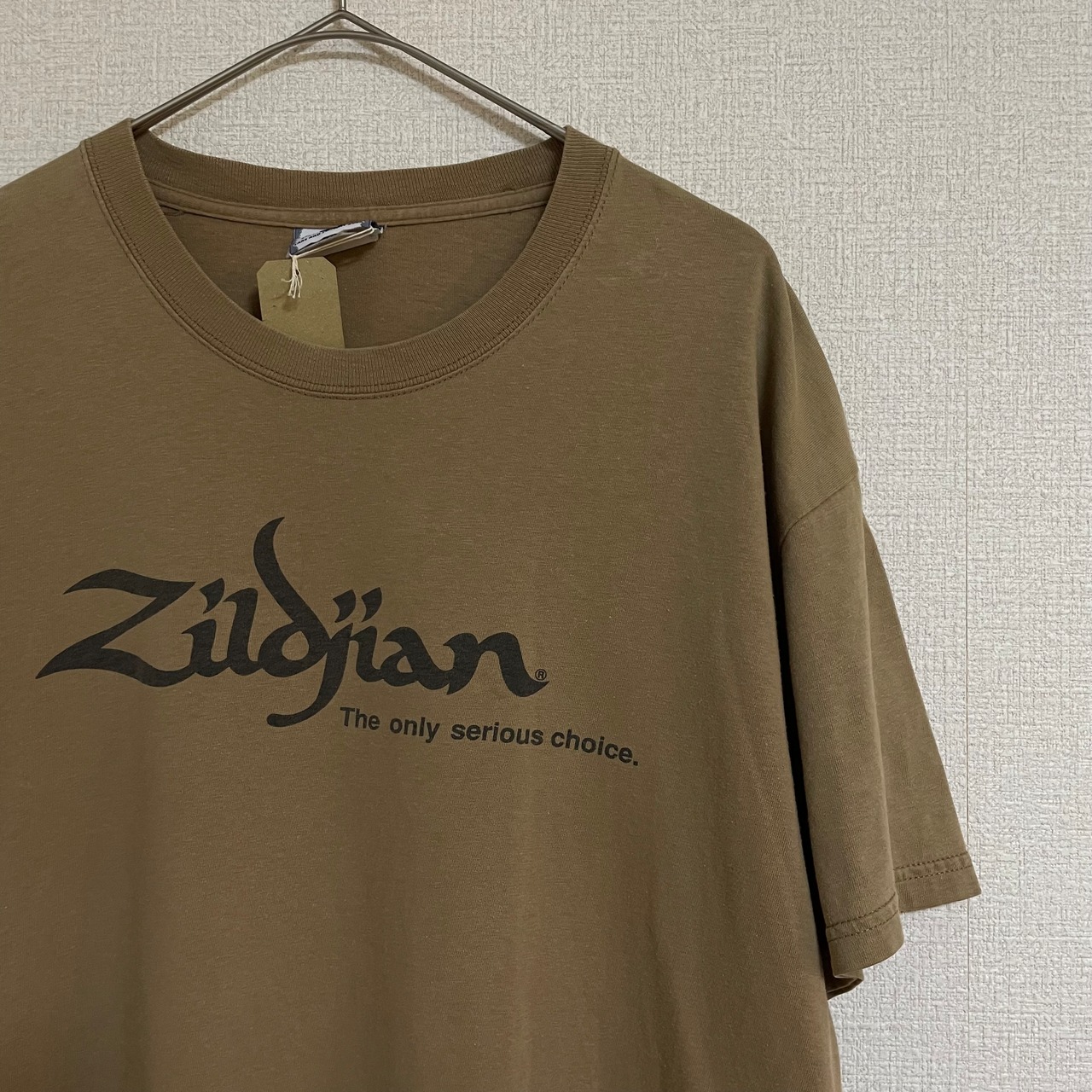 USA製　90年代 Lee Zildjian  両面プリントtシャツ