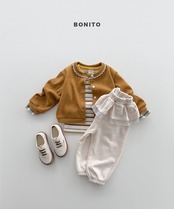 韓国子供服 / BONITO / 26Autumn / ビヨンドカーディガン / 秋服 *12M~JM *