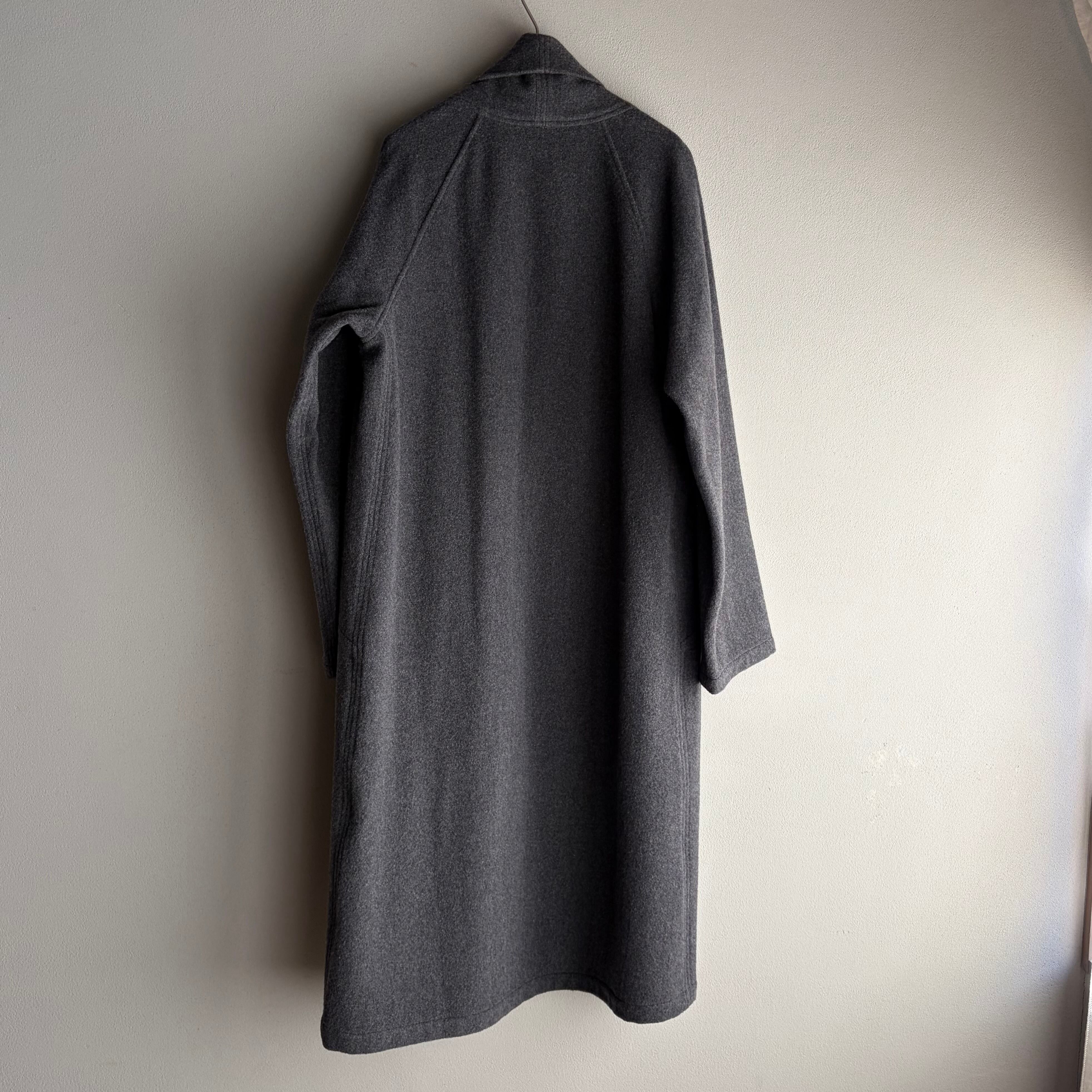 MITTAN CT-20 半纏ロングコート 灰 | Routes*Roots