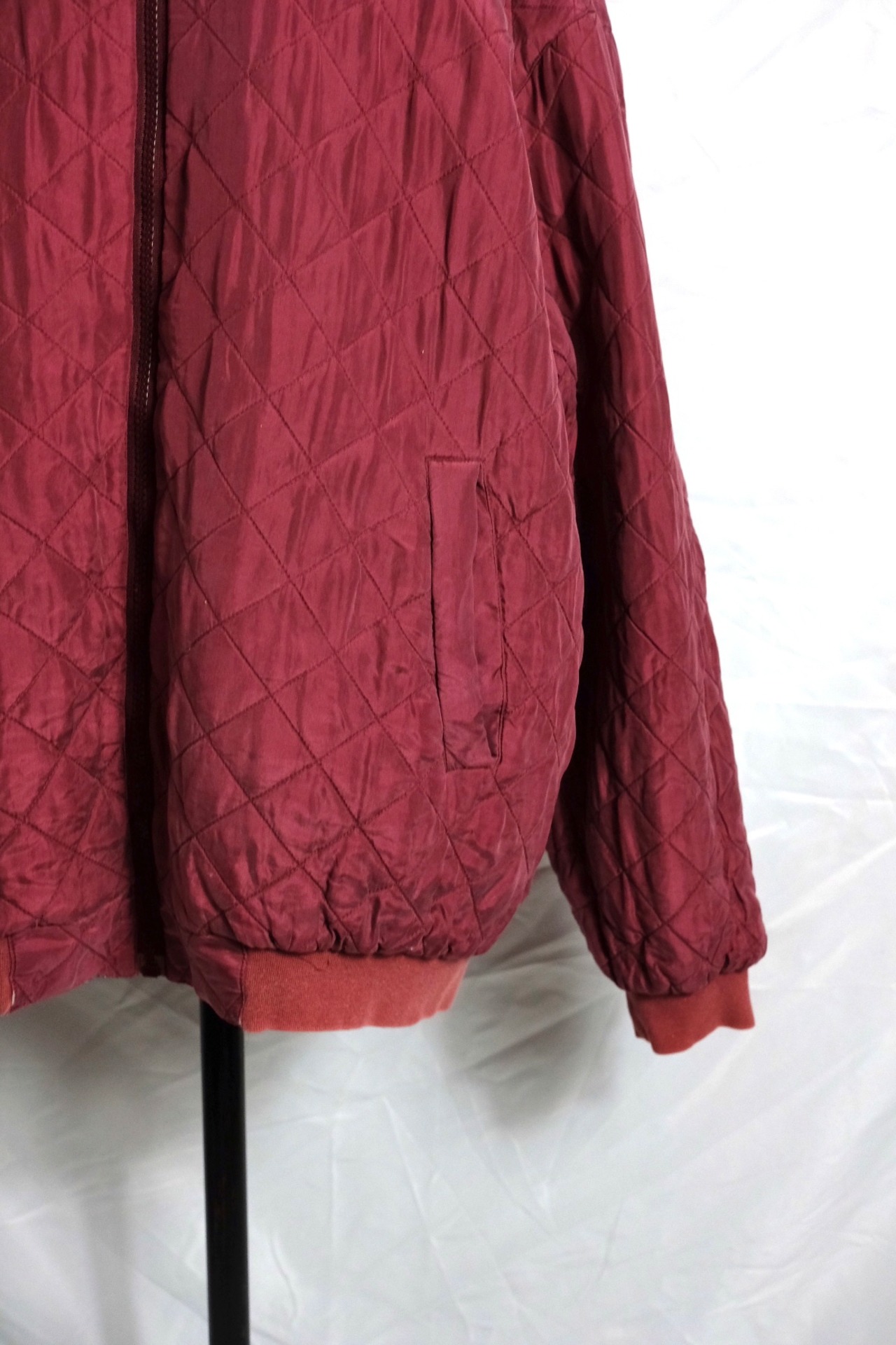 Reversible quilting blouson