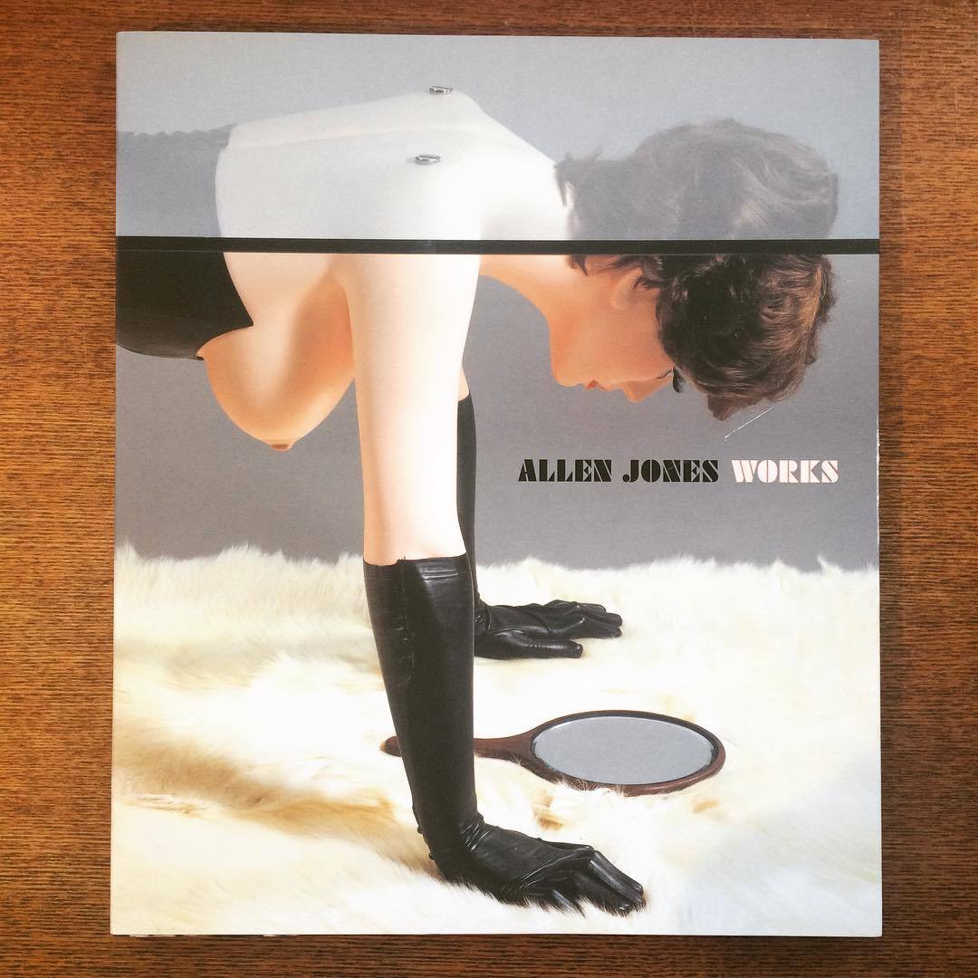 アレン・ジョーンズ作品集「Allen Jones Works」 - 画像1