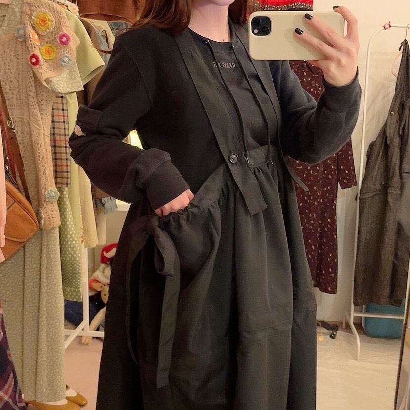 original / eight legs suspender skirt 2.