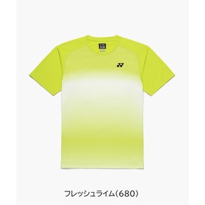 ユニドライＴシャツ[ユニセックス]16843 ヨネックス 吸汗速乾 UVカット 制電