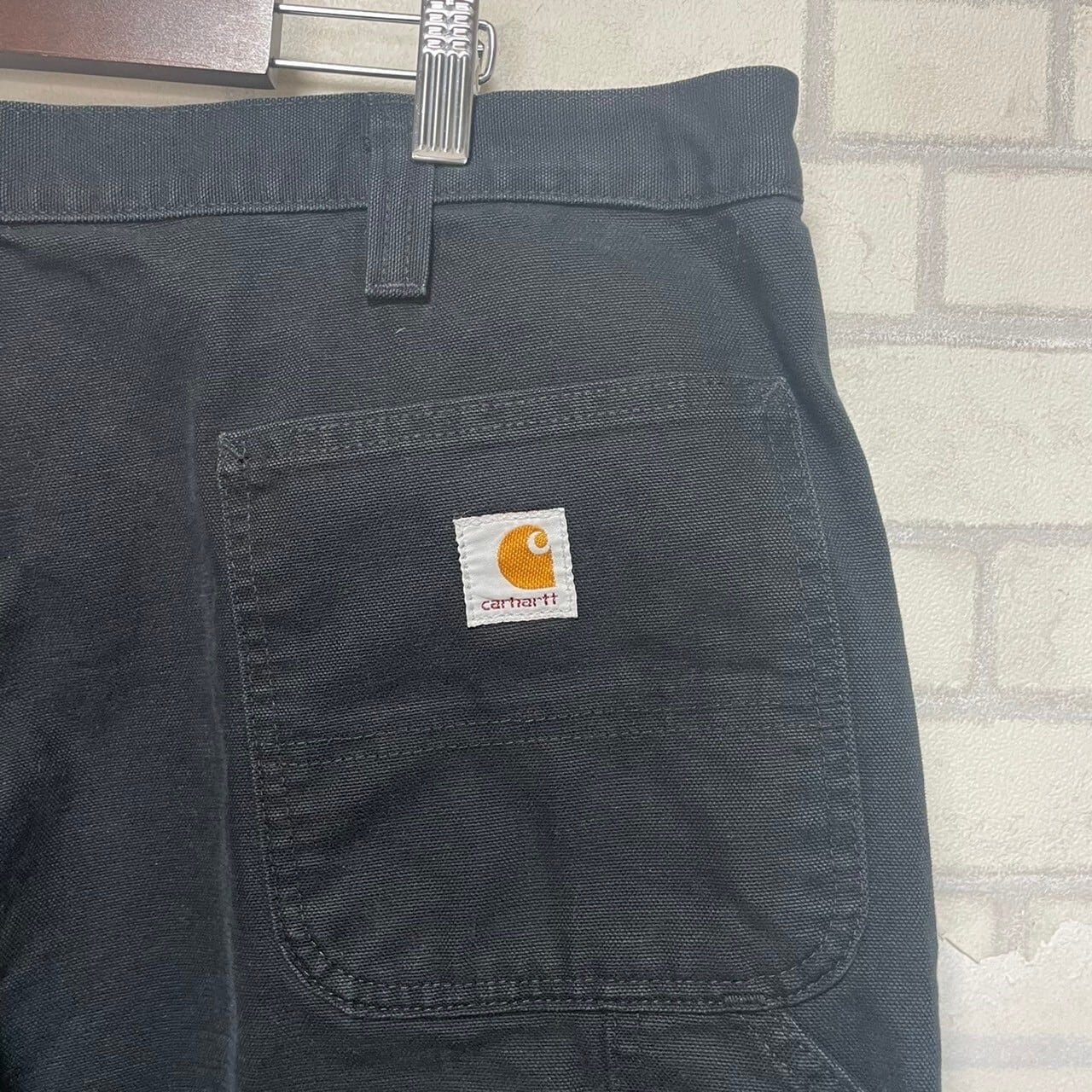 W40×L30】Carhartt ペインターパンツ ダブルニー ブランドタグ | 古着 