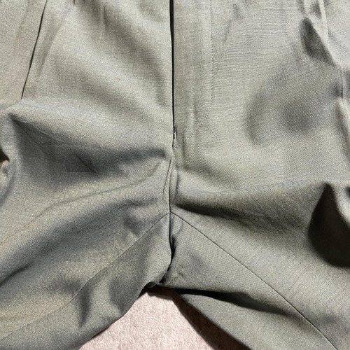 80s Dior Monsieur スラックス グリーン 日本製 【W32】 詳細写真8