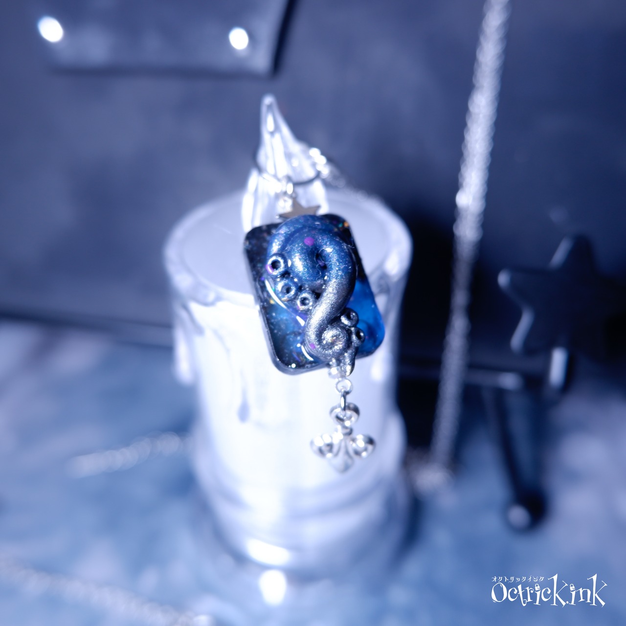 KRAKEN 星空に溶け込む ネックレス
