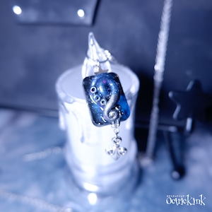 KRAKEN 星空に溶け込む ネックレス