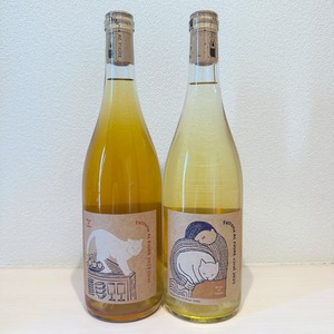 ネコシリーズ Cirol 2023 & Cirol 2025 ヴィンテージ飲み比べセット　Fattoria AL FIORE /ファットリア・アル・フィオーレ