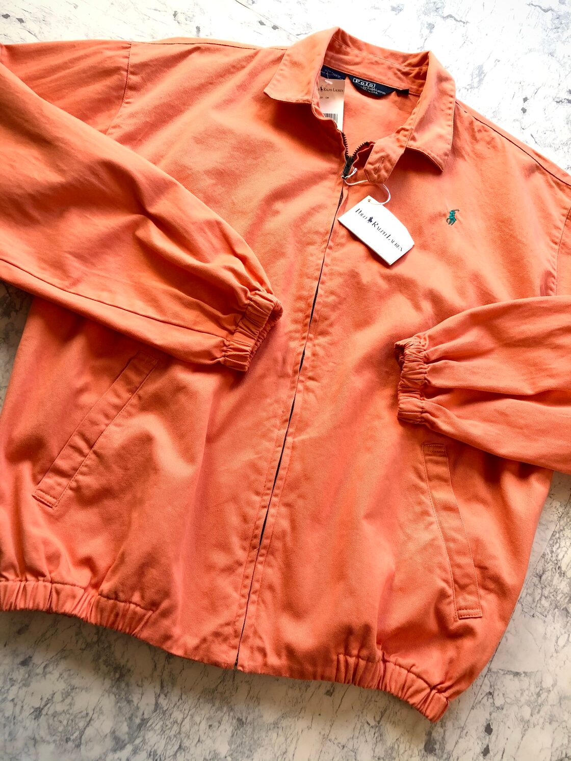 DEAD STOCK 80s-90s USA製 POLO RALPH LAUREN COTTON SWING TOP 
