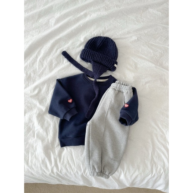 《予約》minirobe ¨ round hat with ears