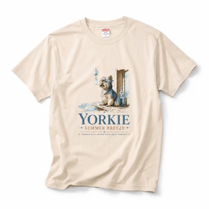 YORKIE SUMMER BREEZE TEE