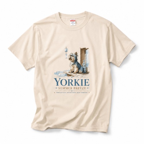 YORKIE SUMMER BREEZE TEE