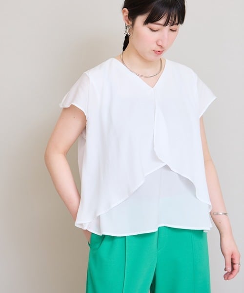 CYNICAL】テンセルデニム七分袖シャツ 622(632)‐95008 | Posie dress