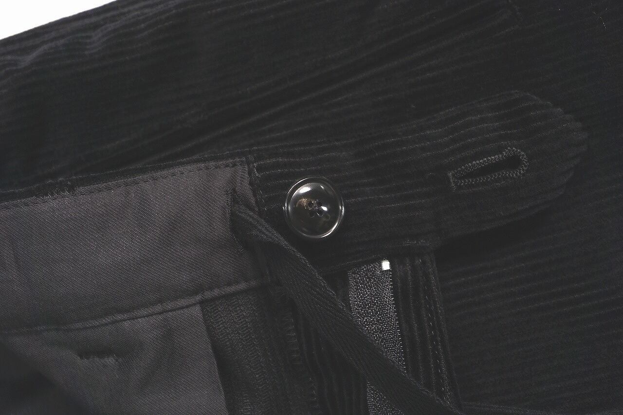 8W Organic Corduroy Trousers