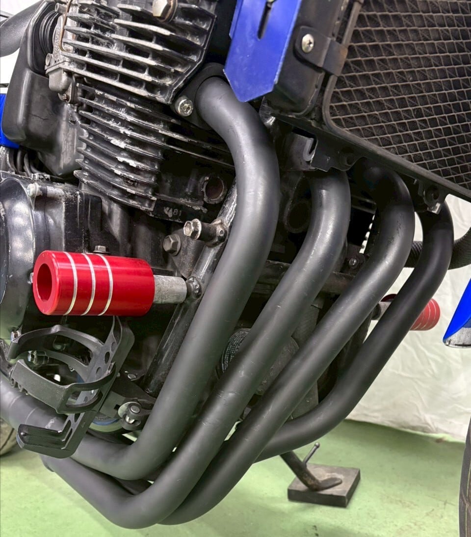 インパルス Impulse GK79a猪武者 ストリート マフラー ショート管
