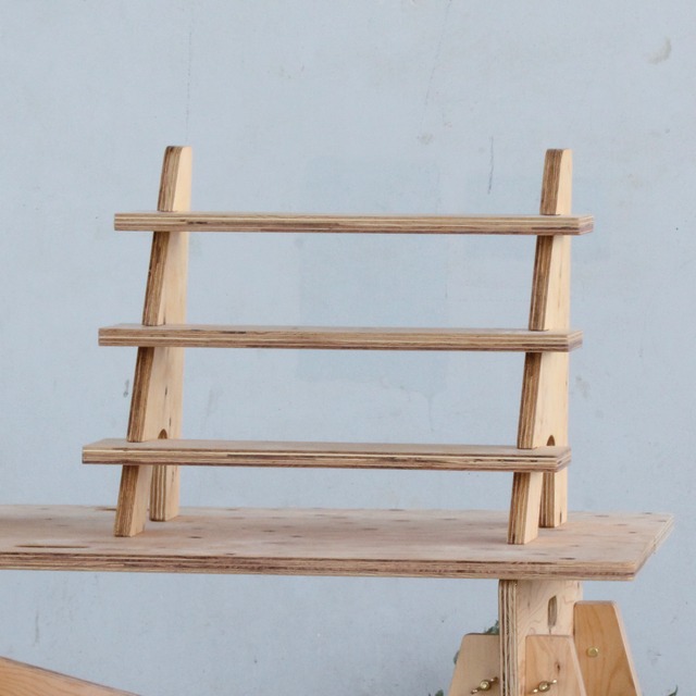 3Step Rack / ３段ディスプレイラック