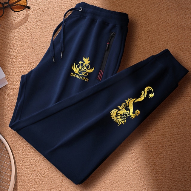 ゴールドドラゴンアスレジャーパンツ(3color） M0863