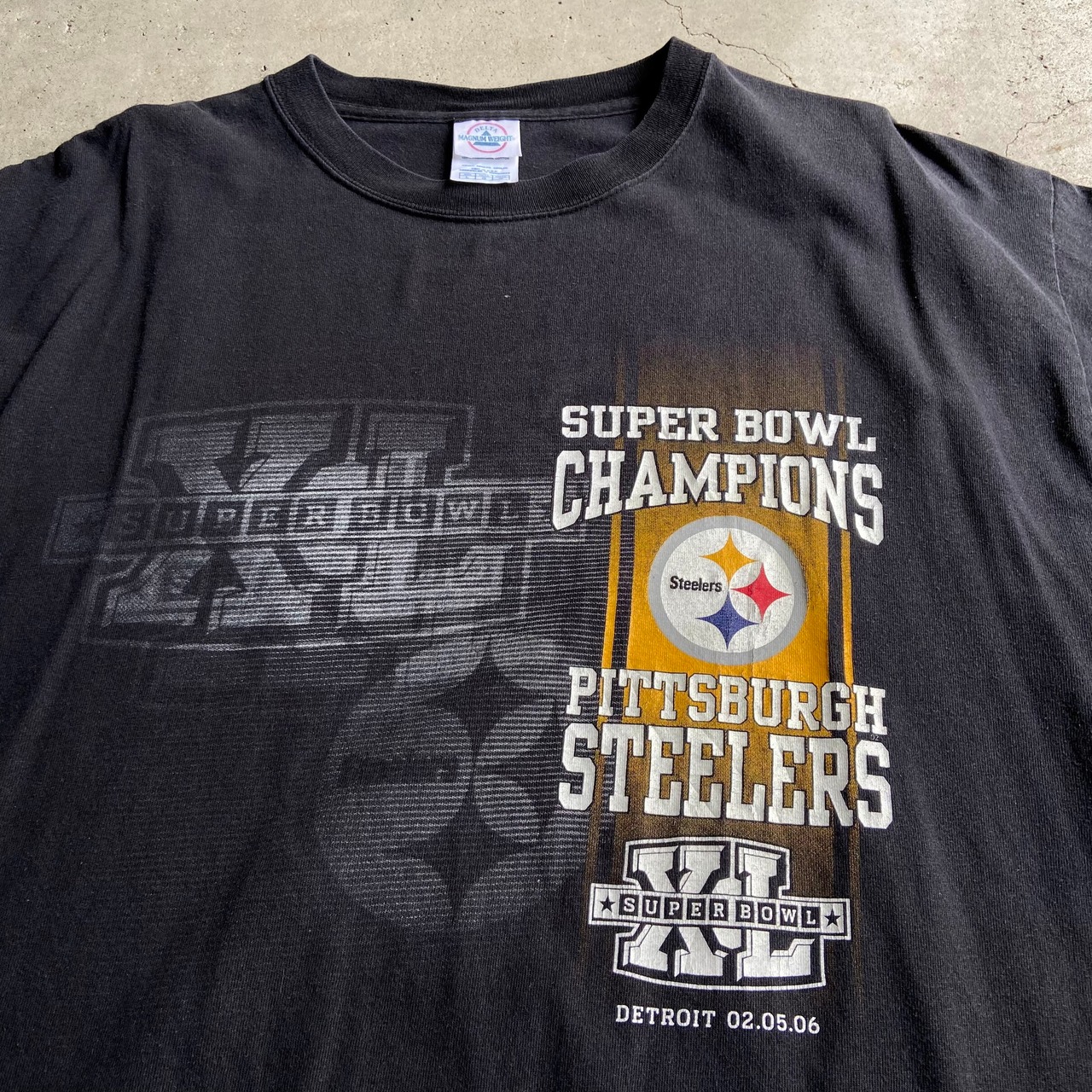 00年代 NFL SUPER BOWL 2002 CHAMPIONS スーパーボウル チャンピオン 