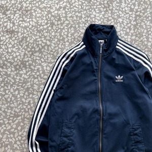 adidas / cotton track jacket sizeL