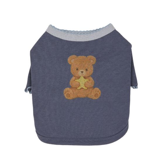 S/即納【Sallys】Dear little star shirts (Navy)