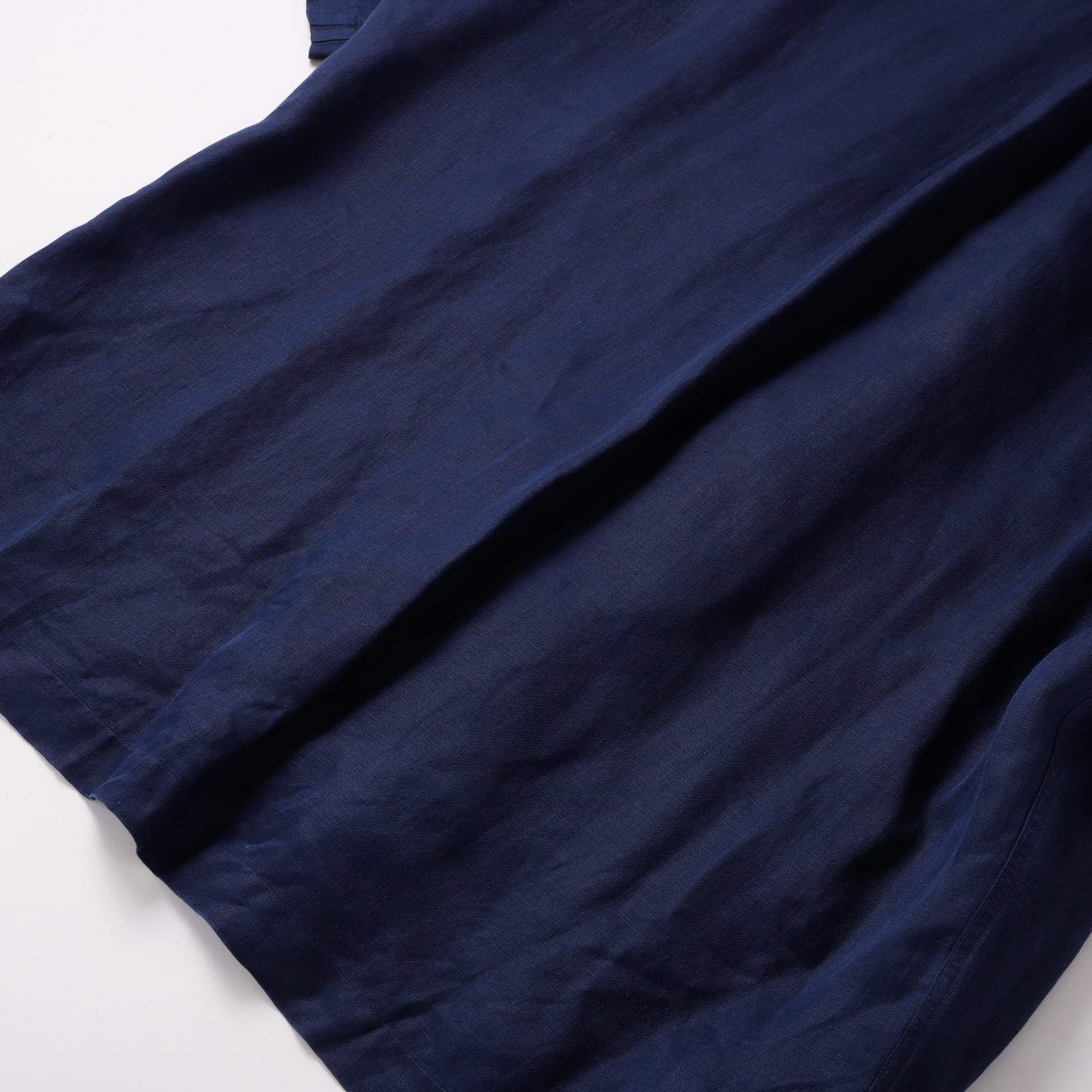 極美品】90s Ralph Lauren special linen silk open collar shirt