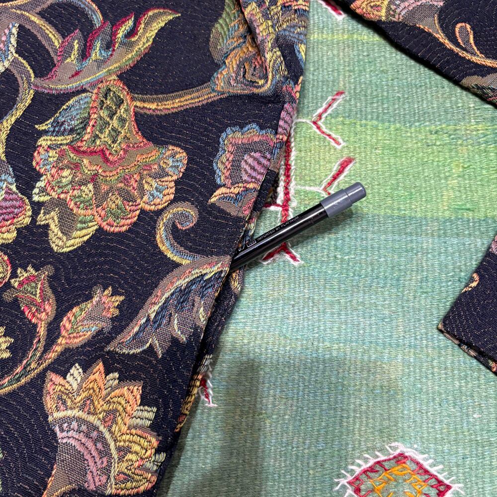 90～00sSusan Graver スーザン グレイヴァー ジャガード織り