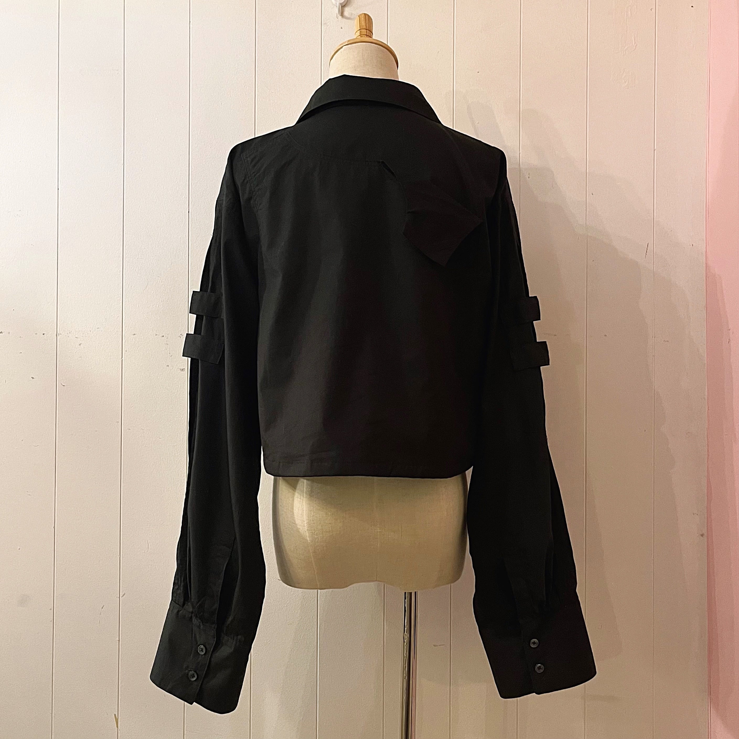 original : piled up in tatters shirt