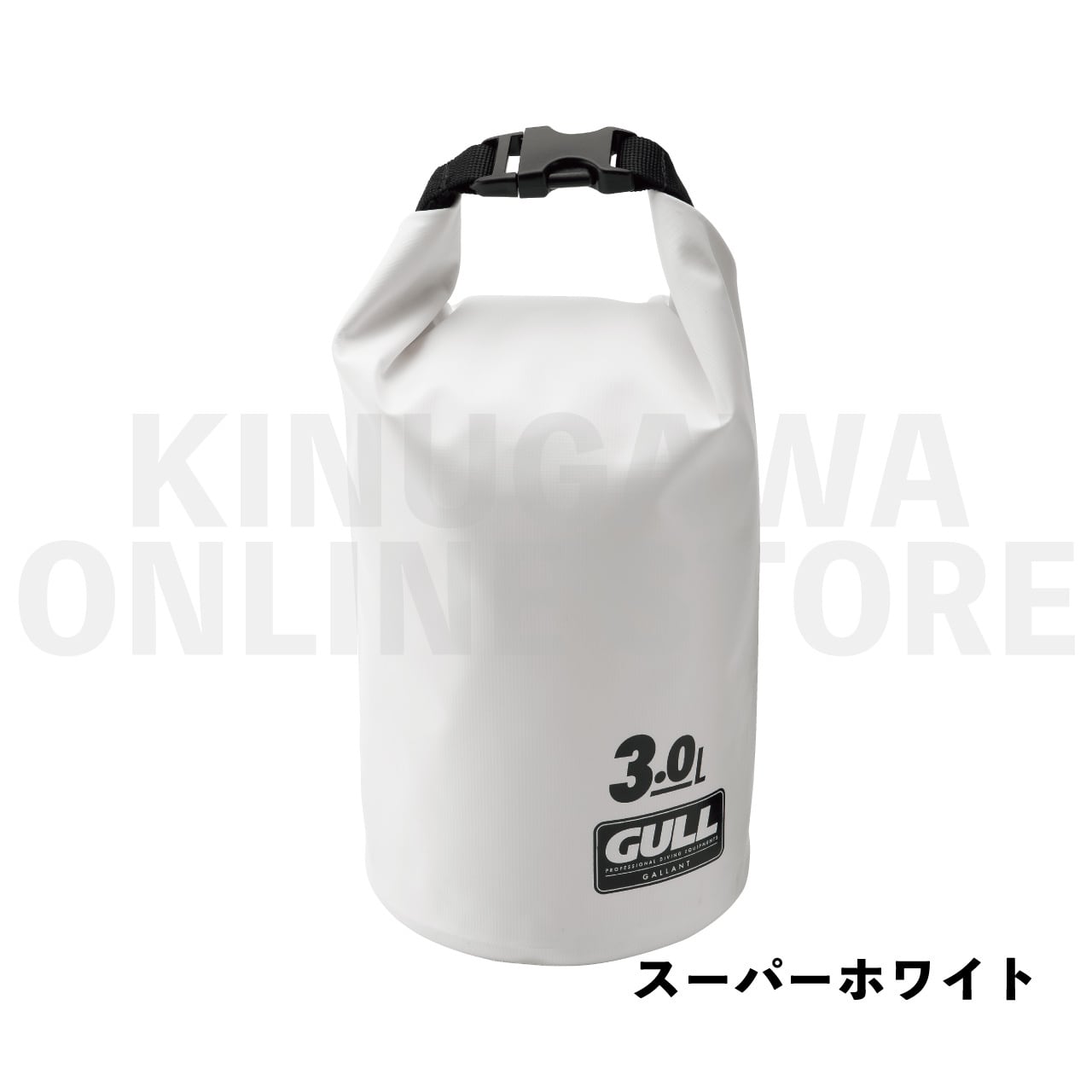 ウォータープロテクトバッグS（3L） GULL ガル ダイビングプロテクトバッグ