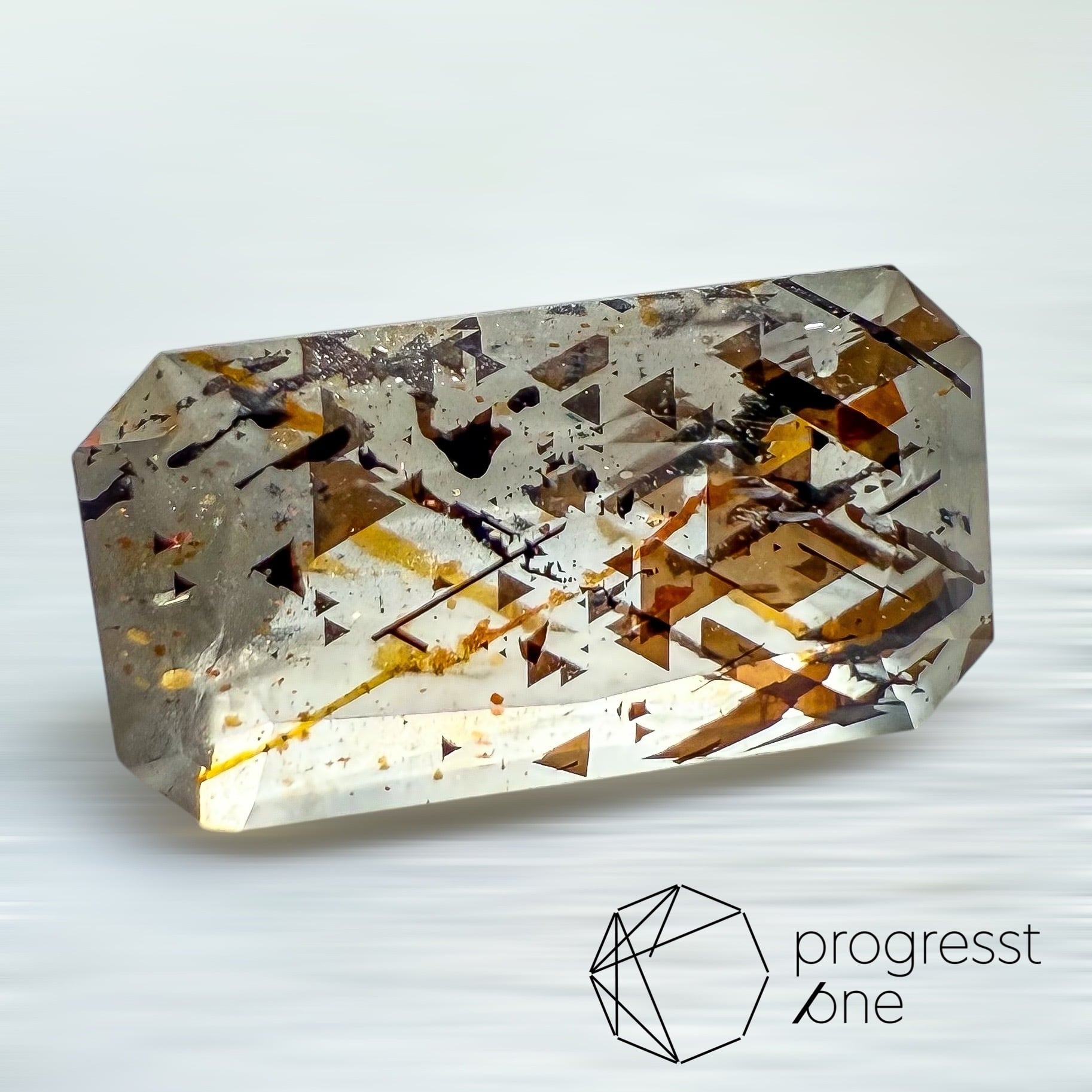 レインボーラティスサンストーン0.72ct | progresstone