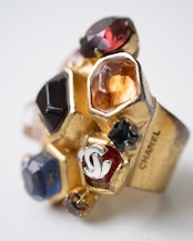 〈CHANEL〉Gripore ring 2001AW