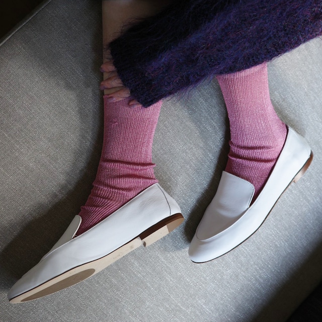 White Flat Shoes