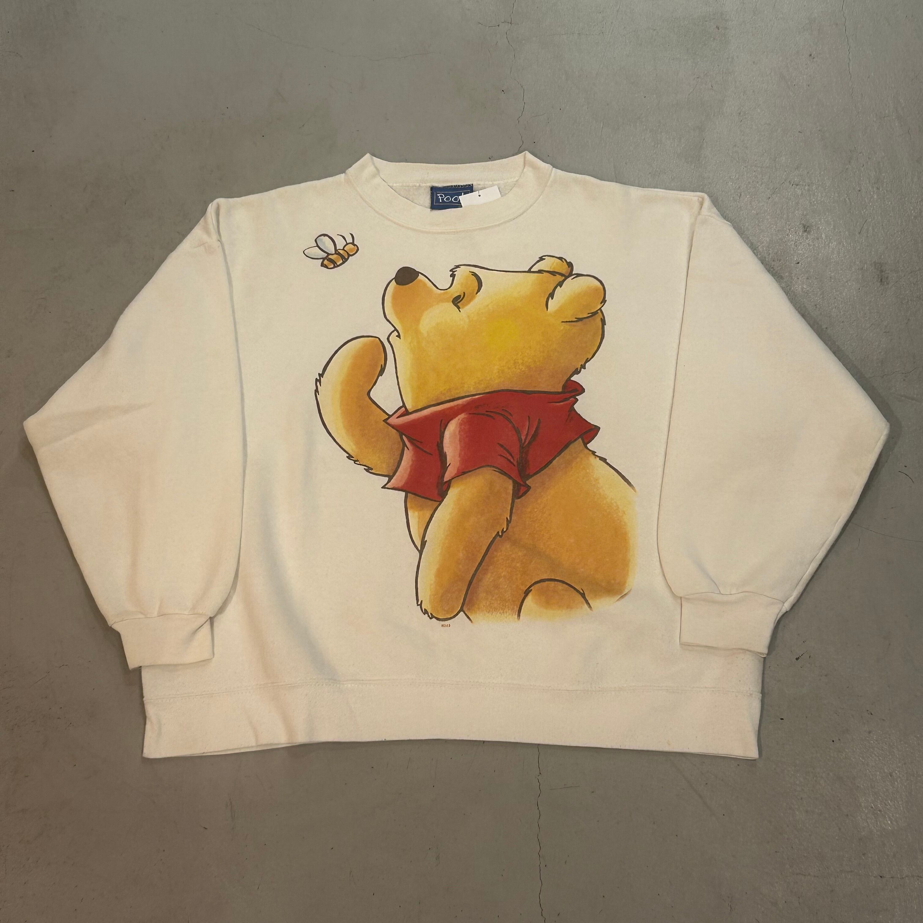 90s〜 Winnie the Pooh sweat【高円寺店】